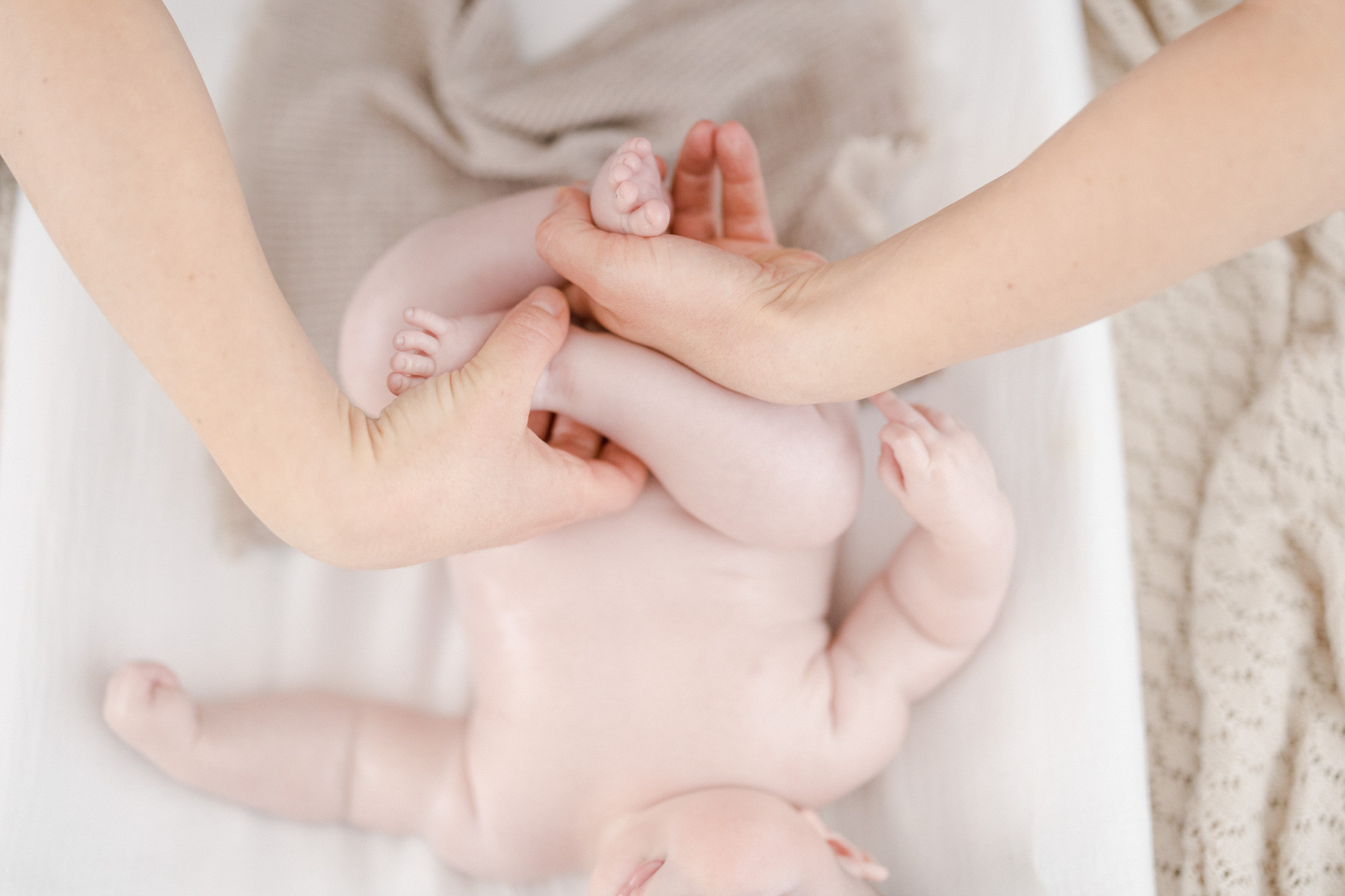 Massage Bébé Shantala